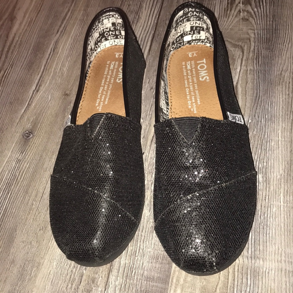 Sparkly toms